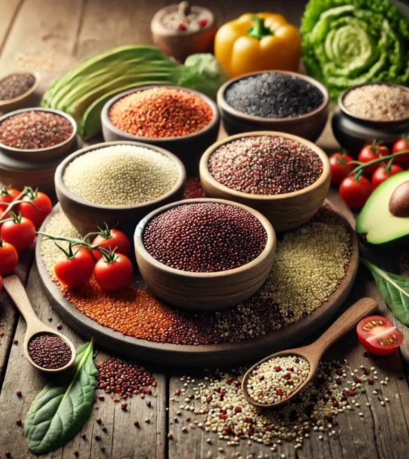 Le quinoa une graine aux multiples vertus