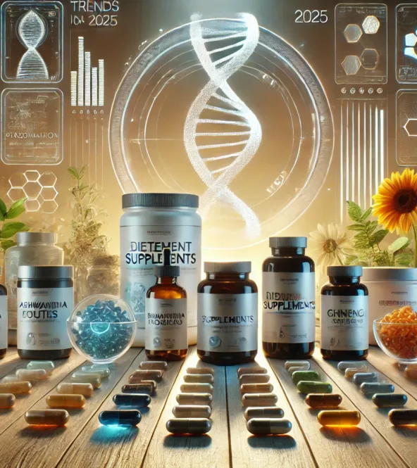 Les dernières tendances en matière de compléments alimentaires