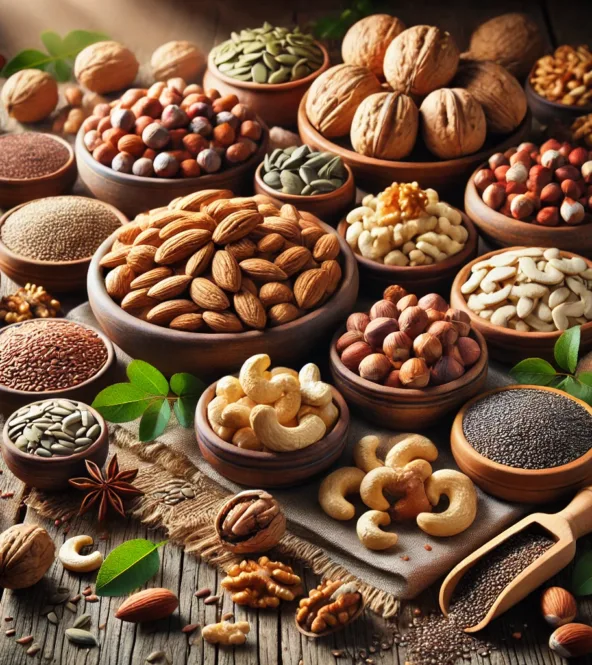 Les noix et graines petites merveilles pour une nutrition optimale
