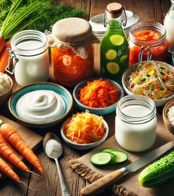 Les probiotiques et la santé digestive