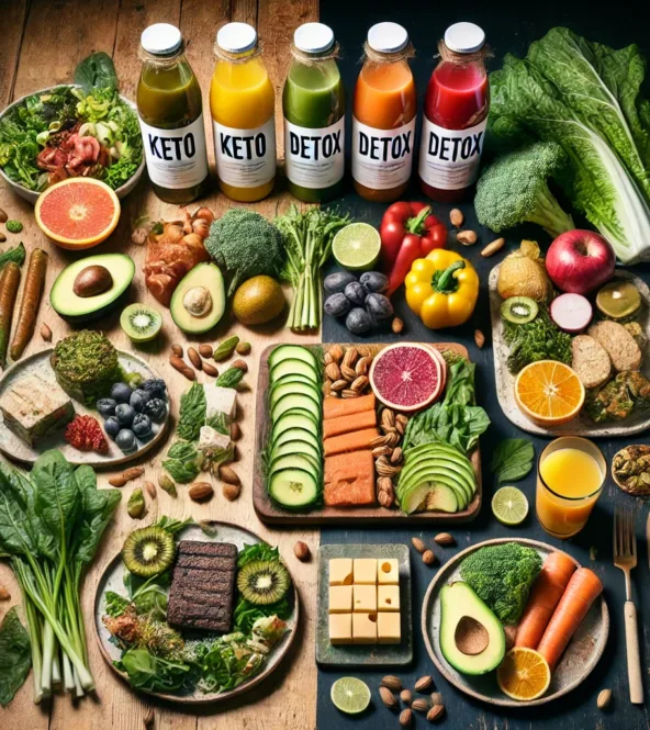 Les régimes à la mode