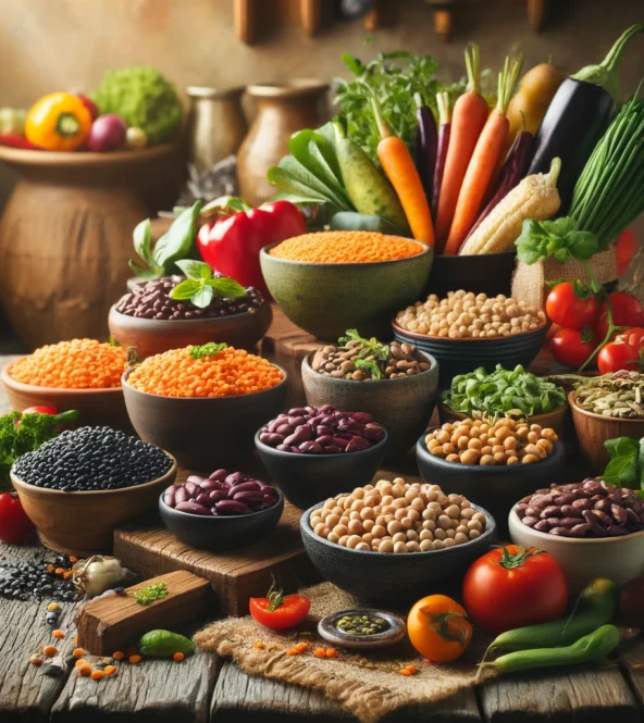 les legumineuses à la loupe