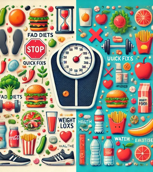 les mythes sur la perte de poids