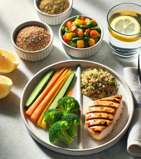 manger moins sans avoir faim