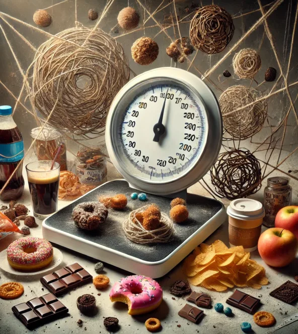 stress et prise de poids