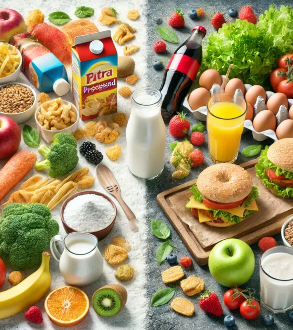 Aliments ultra-transformés