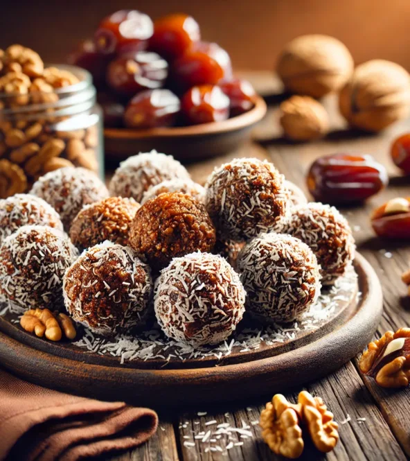 Energy Balls aux dattes et noix