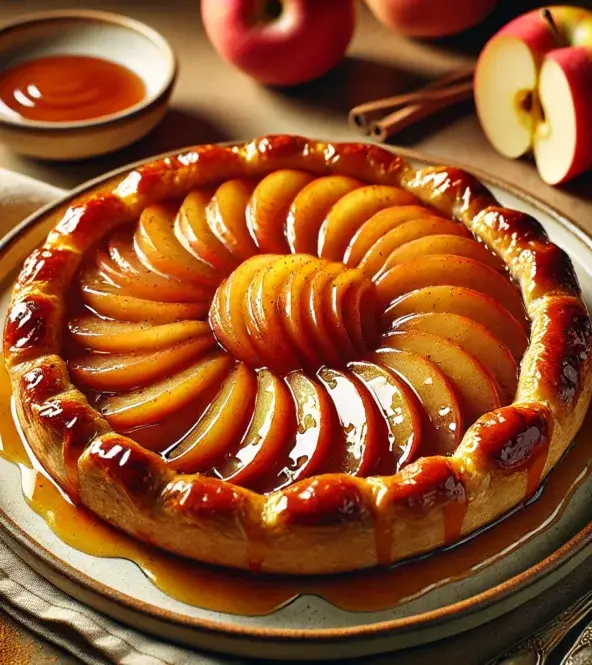 Tarte tatin aux pommes revisitée (2)
