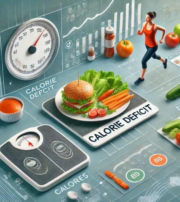 deficit calorique - combien de temps pour perdre 5kg