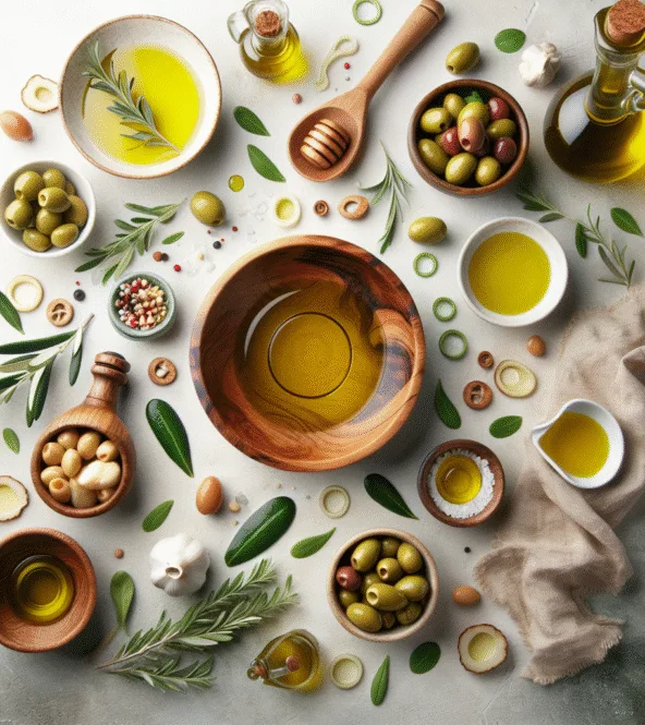 Huile d'olive extra vierge : Le secret méditerranéen pour votre cœur