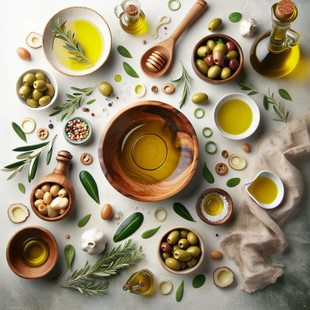 Huile d'olive extra vierge : Le secret méditerranéen pour votre cœur