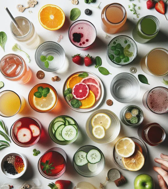 Hydratation : Boissons qui boostent votre énergie au quotidien