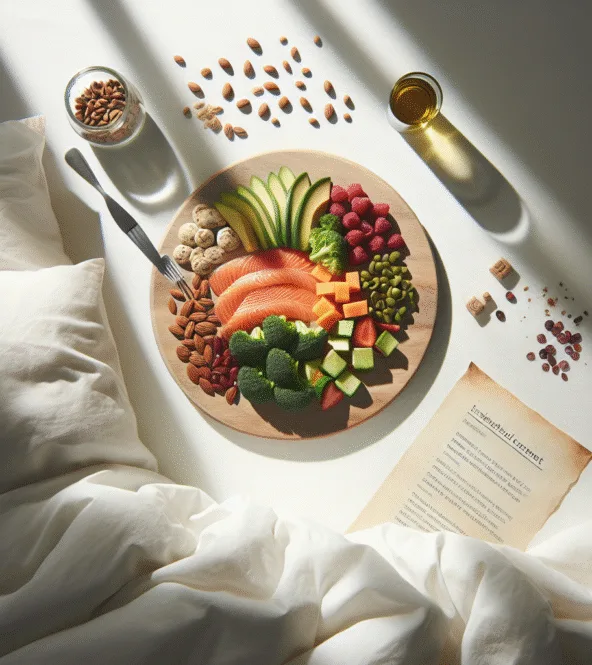Alimentation et sommeil : Mangez mieux pour dormir profond