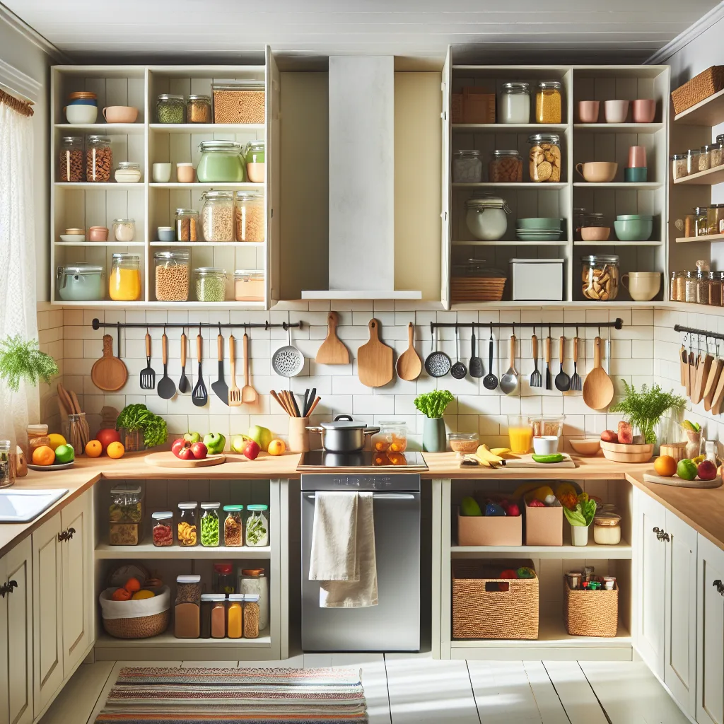 Aménager sa cuisine pour manger sainement