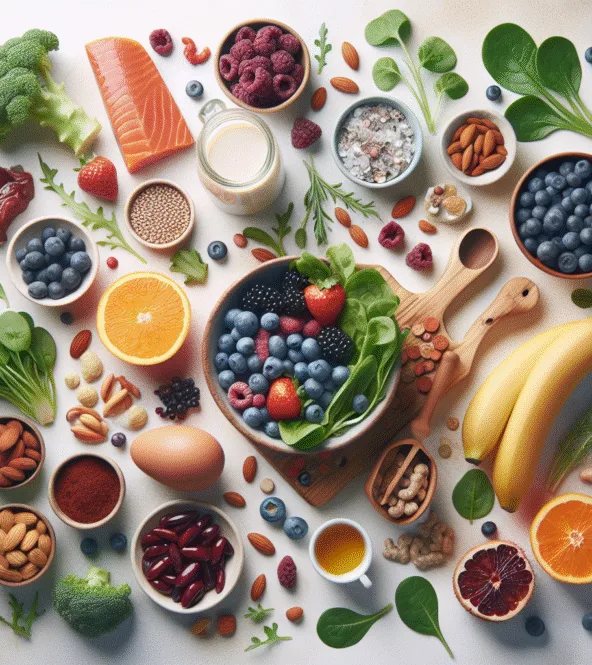 Antioxydants : Boostez votre vitalité naturellement