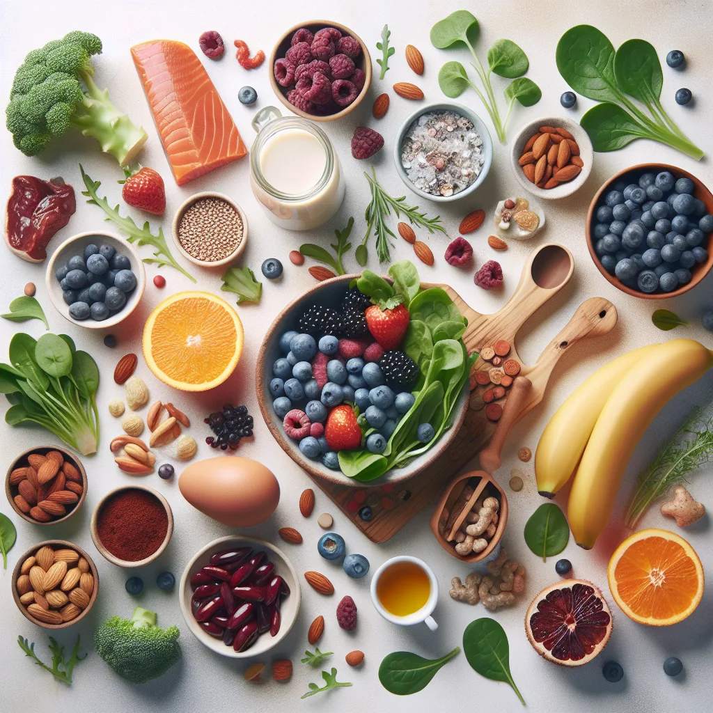 Antioxydants : Boostez votre vitalité naturellement