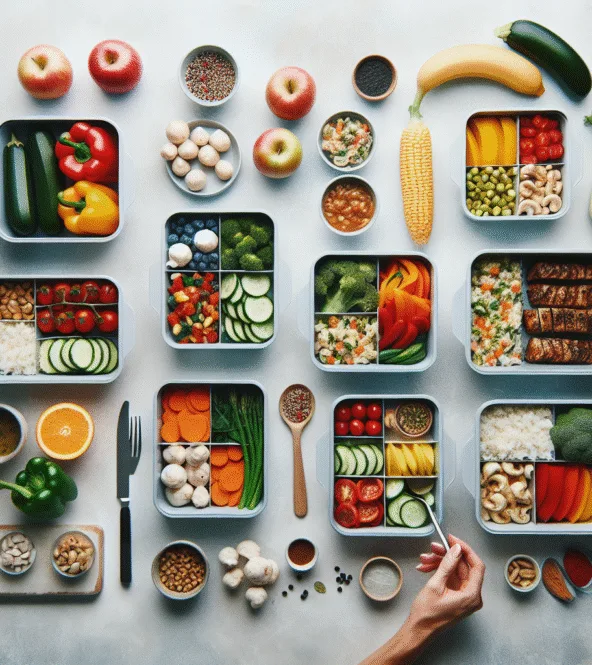 Batch cooking végétarien : Simplicité et saveurs au menu