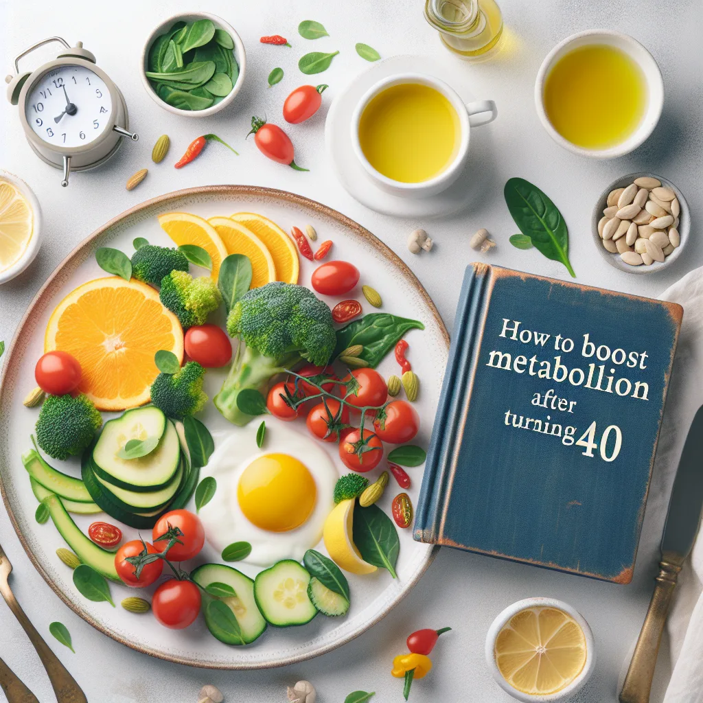 Booster son Métabolisme après 40 ans : Guide Complet