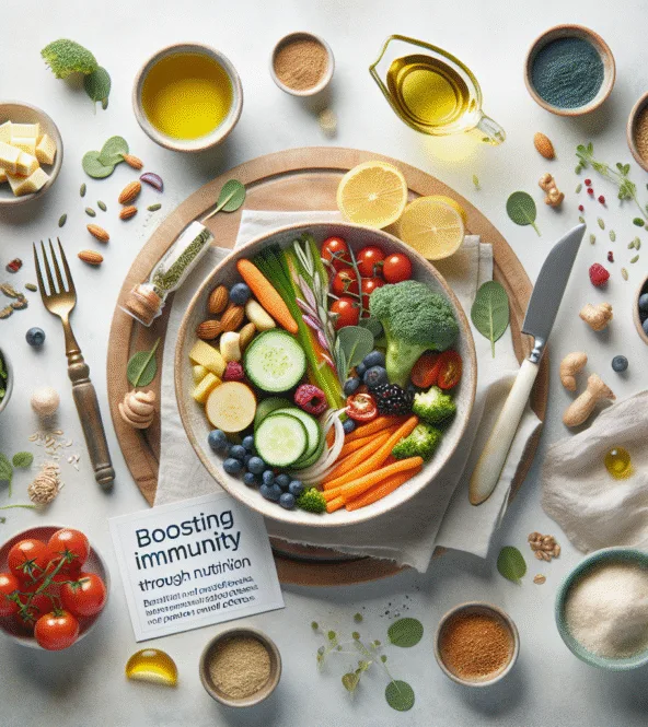 Boostez Votre Immunité Par l'Alimentation