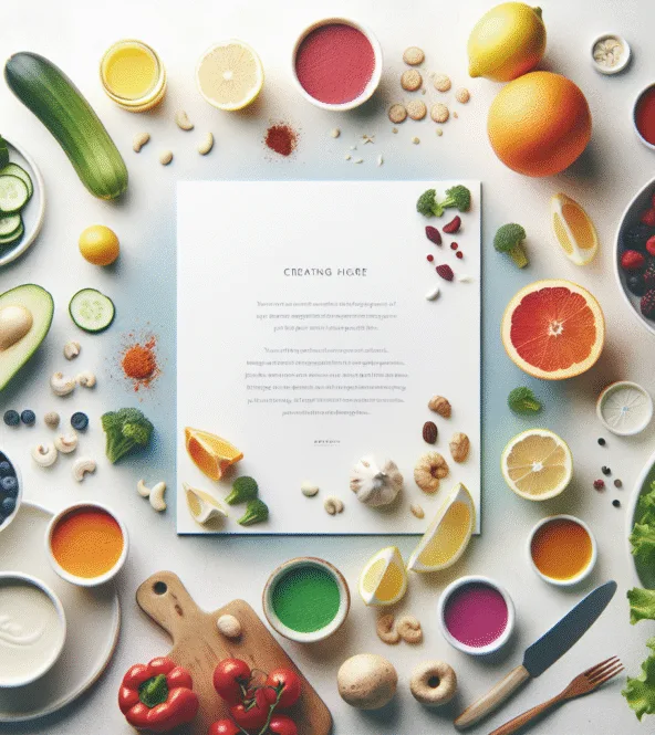 Couleurs dans l'assiette : humeur et bien-être