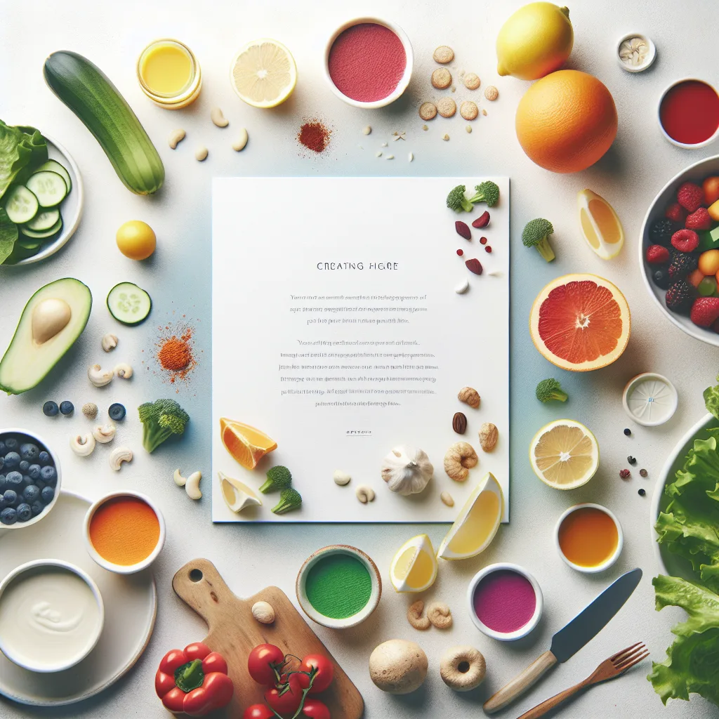 Couleurs dans l'assiette : humeur et bien-être