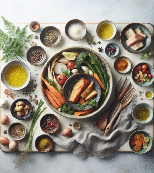 Cuisiner sans matière grasse ajoutée : saveur et légèreté