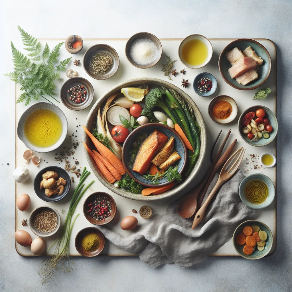 Cuisiner sans matière grasse ajoutée : saveur et légèreté