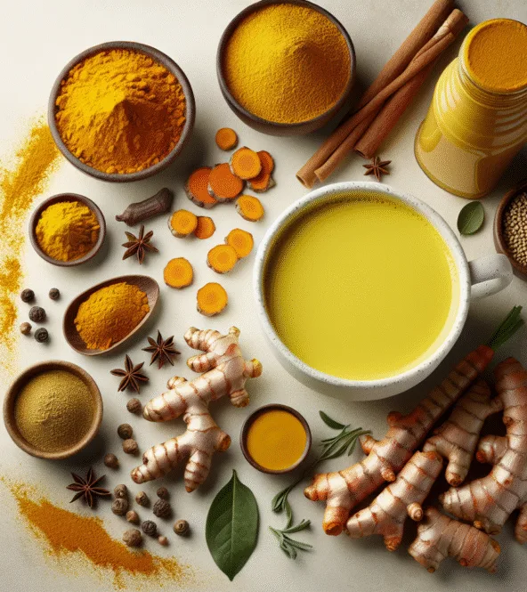 Curcuma : L'épice dorée aux multiples bienfaits