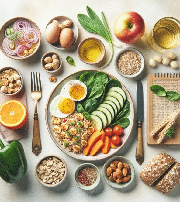 Discipline alimentaire : Routine durable sans privation
