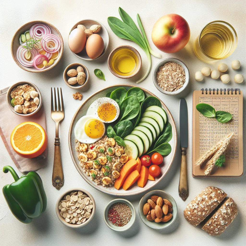 Discipline alimentaire : Routine durable sans privation