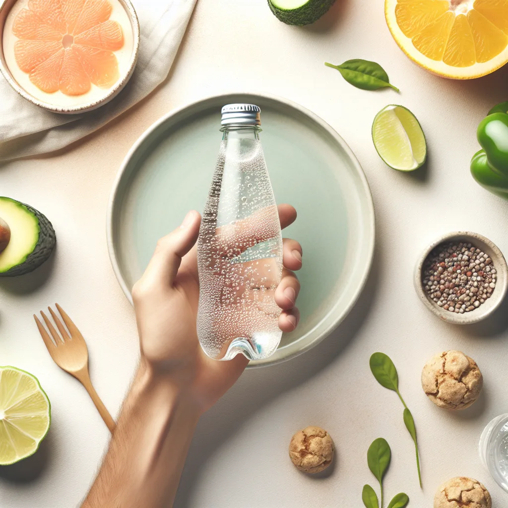 Eau gazeuse : mythes et vérités sur digestion et ligne