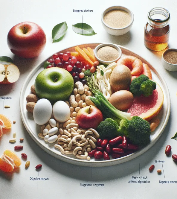 Enzymes digestives : Optimisez votre digestion naturellement