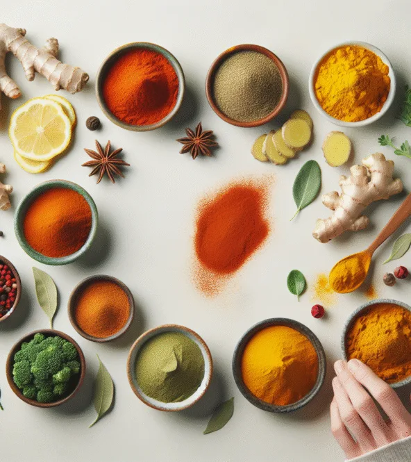 Épices anti-inflammatoires : Saveur et bien-être au quotidien
