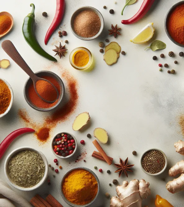 Épices et métabolisme : Au-delà du curcuma