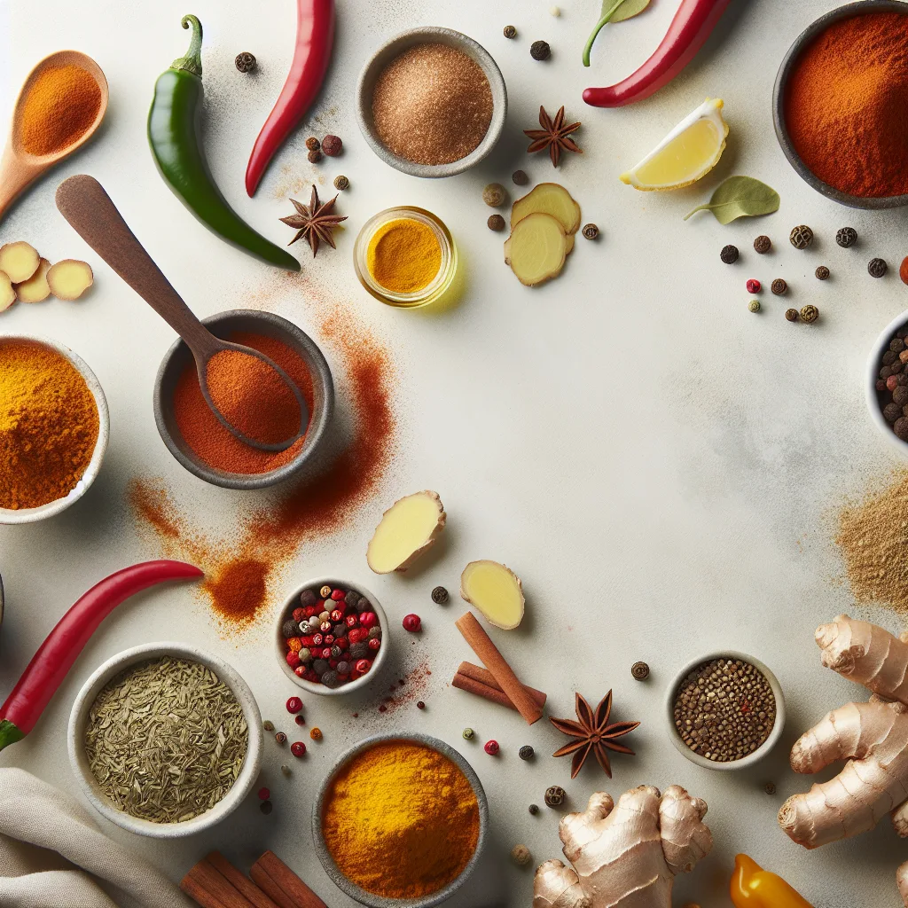 Épices et métabolisme : Au-delà du curcuma