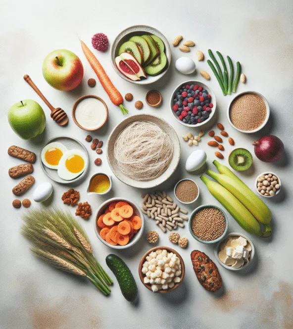 Fibres alimentaires : Clé d'une digestion saine et satiété durable