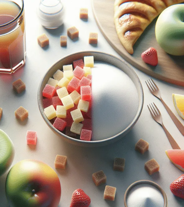 Glucose et fructose : Gérer votre consommation de sucre