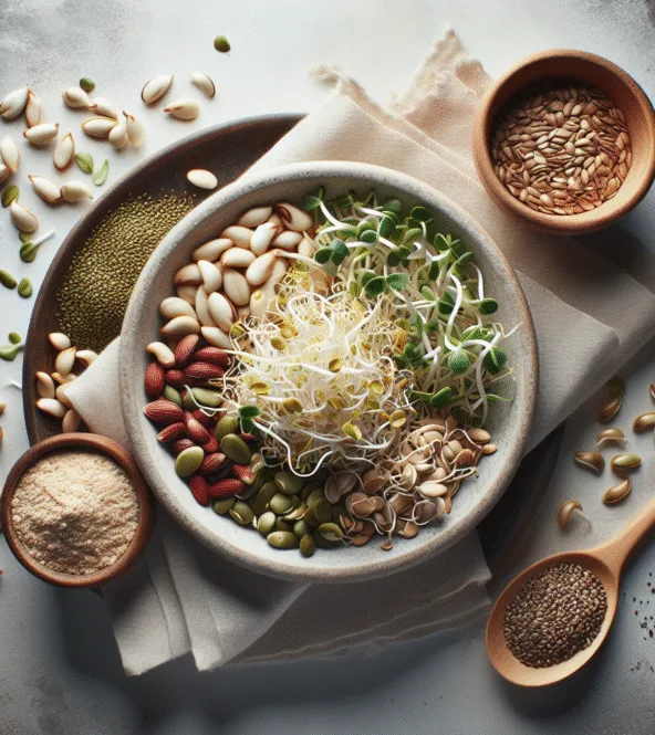 Graines germées : Vitalité à intégrer à vos repas