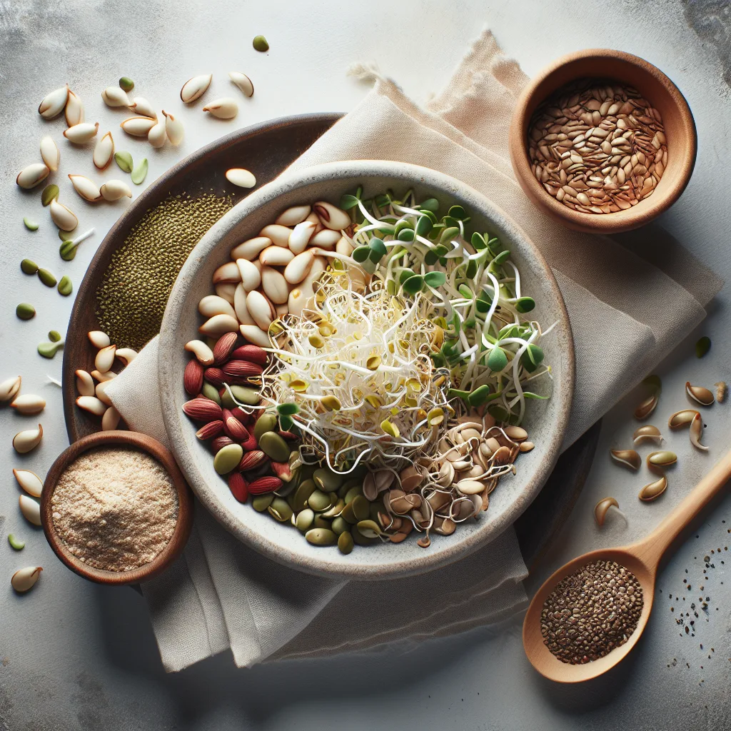 Graines germées : Vitalité à intégrer à vos repas