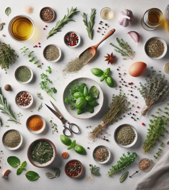 Herbes aromatiques : Bienfaits et astuces en cuisine santé