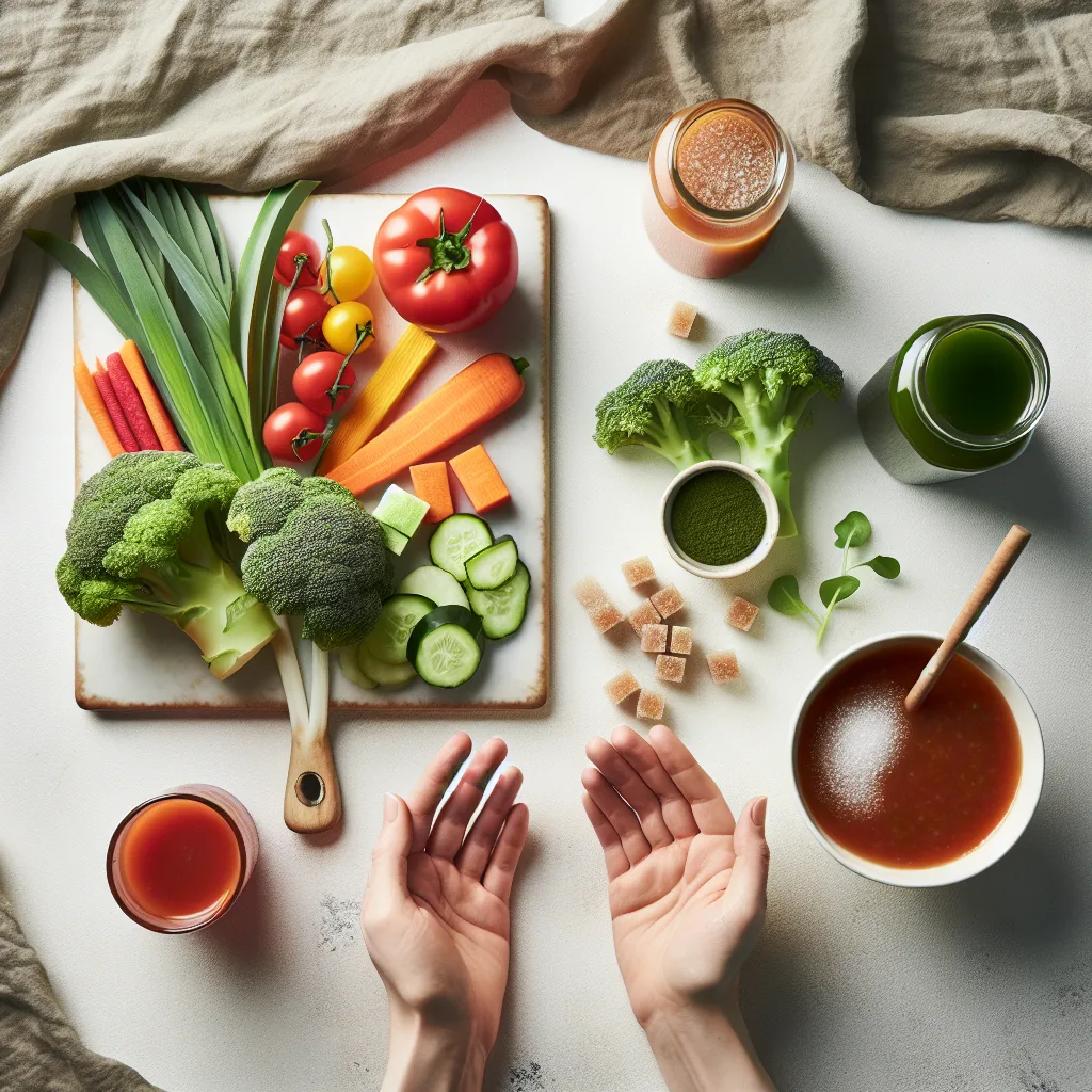 Jus de légumes frais : détox naturelle ou excès de sucre ?