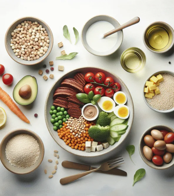 L'assiette parfaite : Équilibrez vos repas pour énergie et satiété