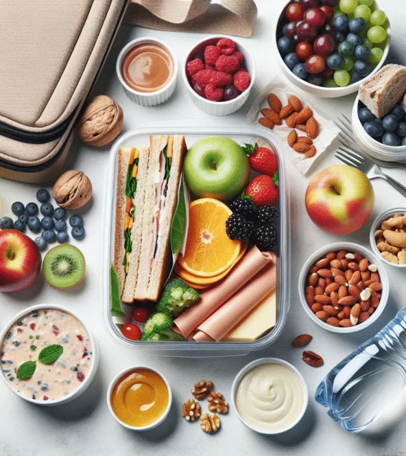 Manger sain en voyage : Guide pour une bonne alimentation