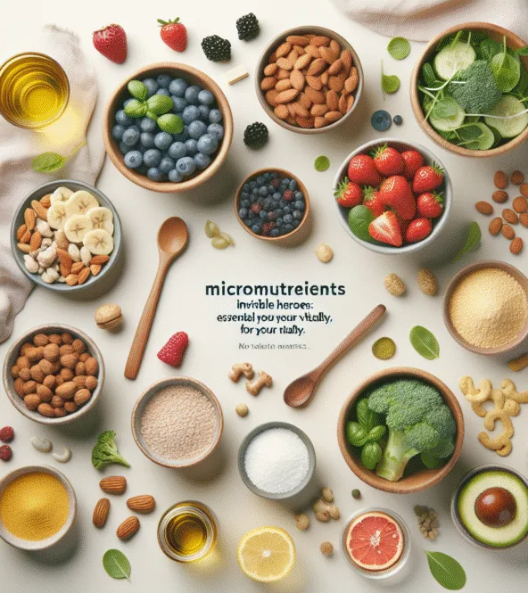 Micronutriments : essentiels pour votre vitalité