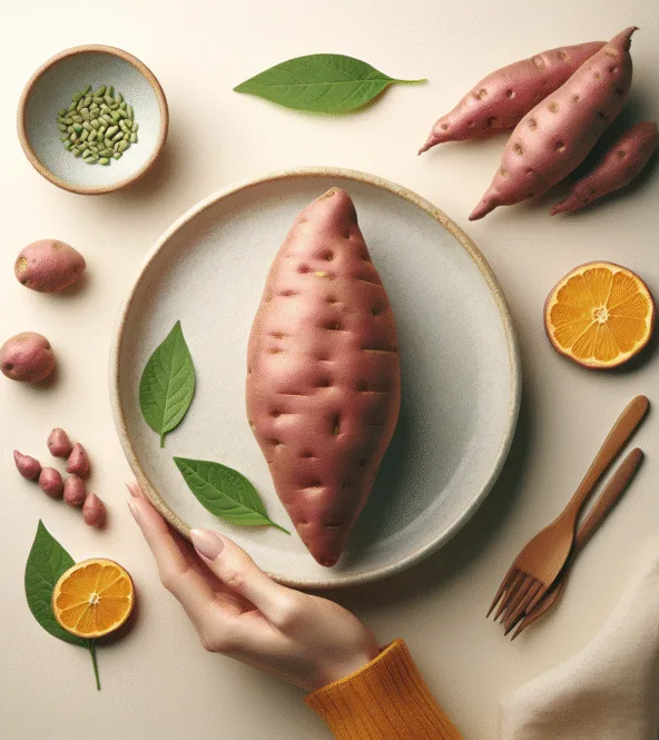 Patate douce : un allié santé insoupçonné