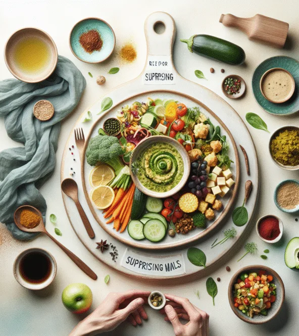 Recettes végétariennes innovantes pour des repas surprenants