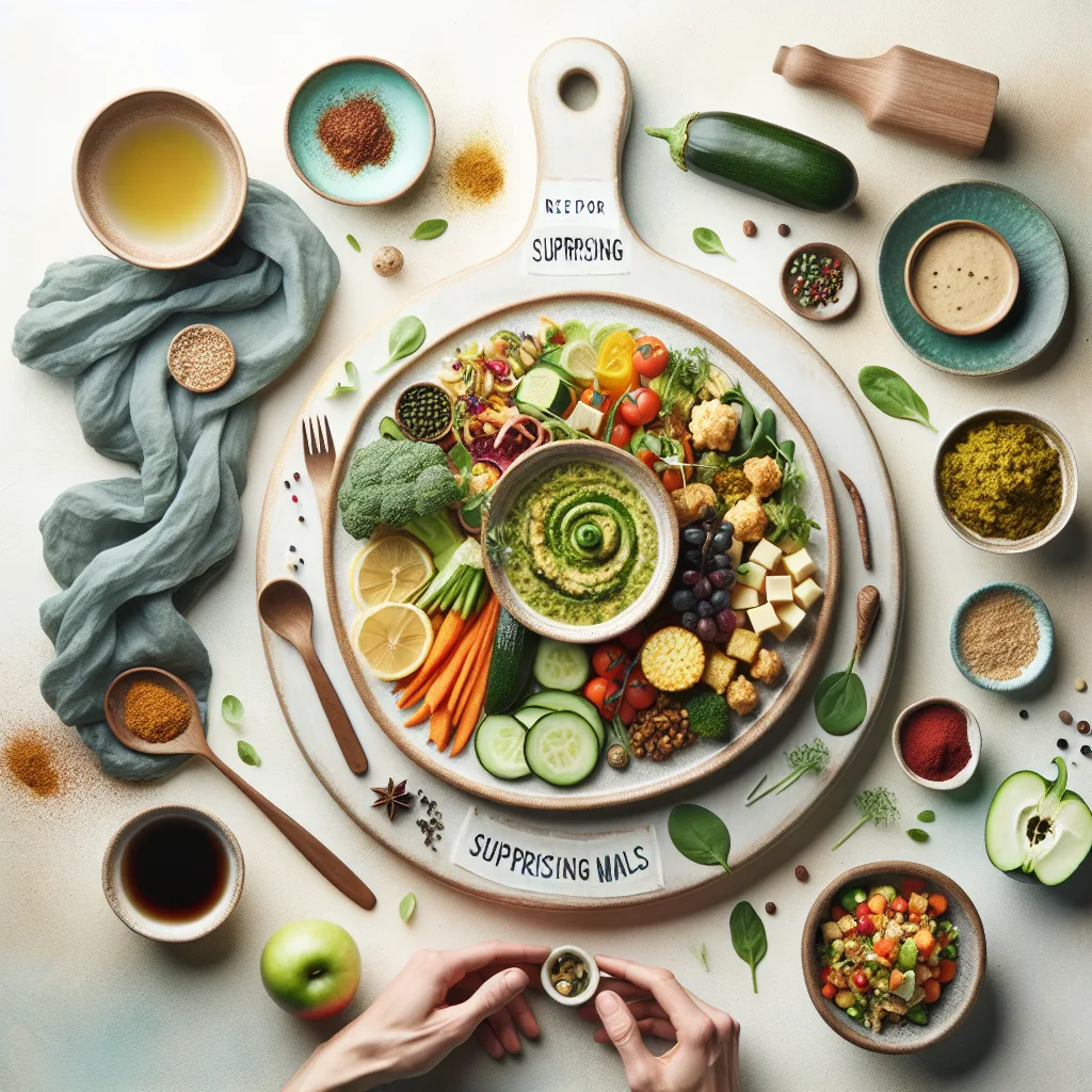 Recettes végétariennes innovantes pour des repas surprenants