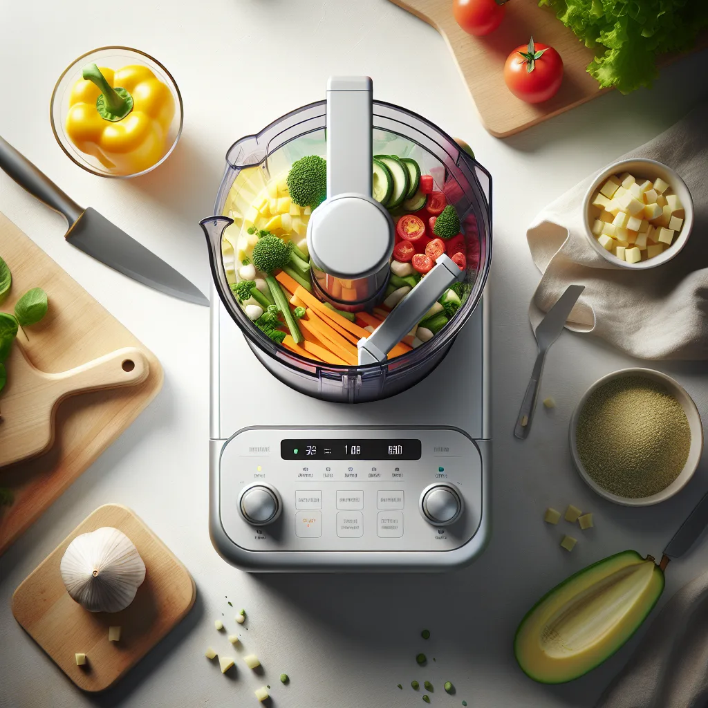 Robot culinaire : L'allié de votre cuisine saine et rapide