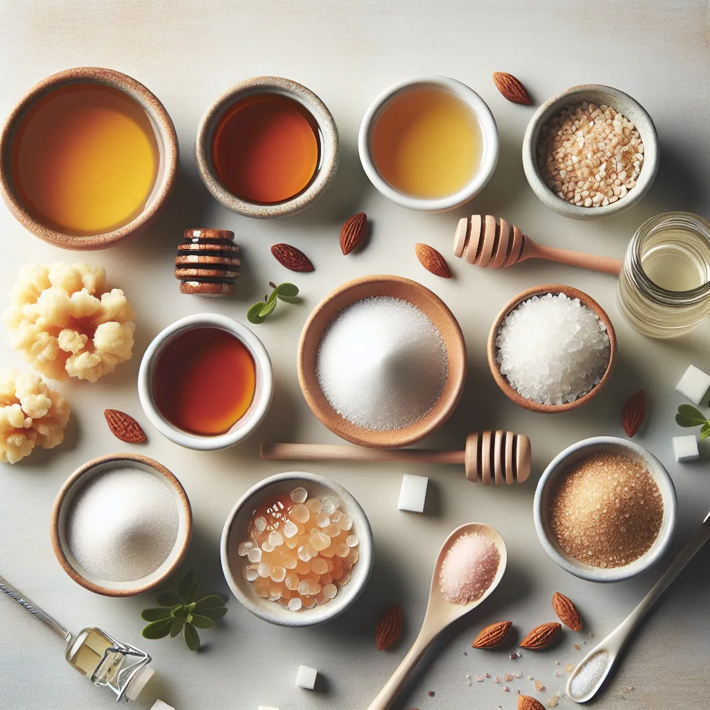 Sucres alternatifs : Miel, stévia, lequel choisir ?