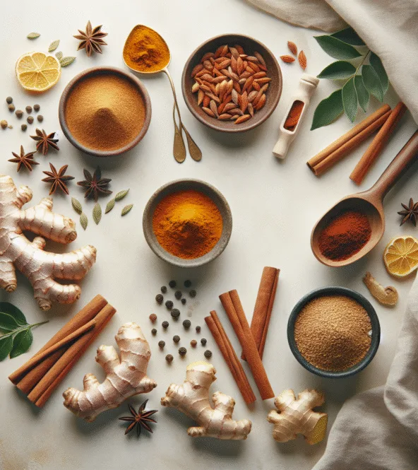 Super-épices : Bienfaits, usages et recettes saines